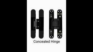 1pcs Engsel Pintu Invisible Door Hinge Invisiblle Hidden Hinge Engsel Tanam