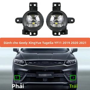 Đèn LED Sương Mù Trước Geely XingYue Tugella YF11 2019-2021 Đèn Chạy Ban Ngày Đèn Chiếu Sáng Ban Ngày Chất Liệu ABS 12V