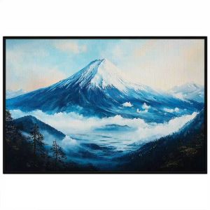 Tranh phong cảnh núi phú sĩ quà tặng mừng thọ.Tranh treo tườngdán tườngsơn dầucanvas CGI-1762