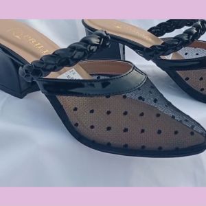 Aprilia Sandal Brukat Wanita Pesta & Heels Pesta Wanita Terbaru