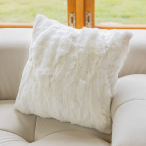 Bọc Gối Sofa và Hỗ Trợ Đốt Sống Nordic INS Style Chất Liệu Giả Lông