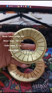 TERMURAH!!!BURNER KUNINGAN KOMPOR GAS SANKEN BURNER BESAR KECIL
