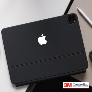 Decorative Personalized Casting Grade White  Tablet Magic Keyboard Sticker Waterproof Seamless 11 Inch Screen Film