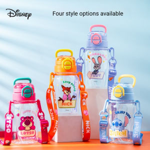Disney | Disney Childrens Insulated Cup 316 Stainless Steel Student Fashion Dual-Drink Cup One Lid Dual-Drink Water Cup Thermos Flask