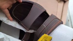 SANDALBARU Sandal selop Pakalolo Pria PREMIUM 100% Kulit Asli Motif Selop Terbaru