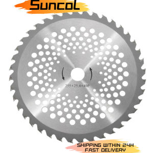 Durable 10\" Trimmer Blade: A High-Performance Accessory for Your Grass Cutter