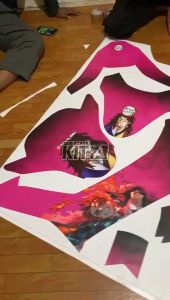 decal sticker motor pcx 160 custom motif DEMON SLAYER