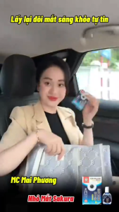 Nước NM làm việc lâu dài và mỏi mắt.