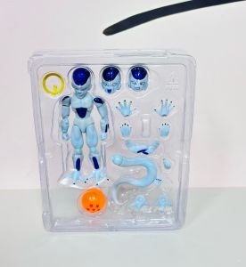 Bandai | Bandai SHFiguarts Frieza Dạng Thứ Tư Dragon Ball Anime Hành Động Hình 11Cm PVC Để Bàn Trang Trí Cho Người Thu Thập & Người Hâm Mộ