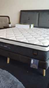 (FREE Shipping + Installation)(COMBO) HONEY 100%Authentic 11 Latex Cool / Smart Cool Fabric / Natural Latex / Base Support Layer / High Density Foam / 12 Years Warranty