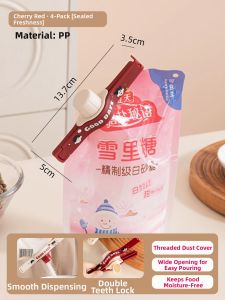 HALEXIONG | Fresh Keeping And Moisture Proof Food Clip