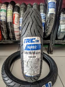 Ban IRC NR82 100/70 ring 14 tubles matic