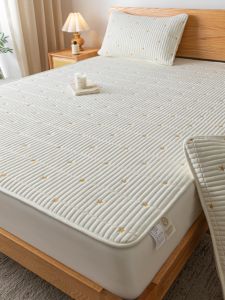 MINGSHA | Waterproof Quilted Non-slip Fitted Sheet