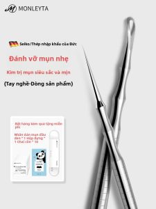 MONLEYTA | Thiết bị xông hơi mũi chuyên nghiệp dành cho nam dùng tại nhà Thép không gỉ chống ăn mòn Thiết bị làm đẹp da mặt