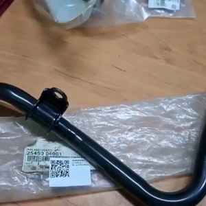 Heater Pipe Assembly PN 25450-04001 for Eon 2011-2019 (0.8L/1.0L) Grand i10 2014-2019 (1.0L/1.2L) i10 2008-2016 Picanto 2011-2017 (TA Model) Morning 2011-2017 Made in Korea 100% Genuine Guaranteed