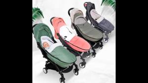 2025 ถุงเท้ากันลมสำหรับรถเข็นเด็กฤดูหนาว อุปกรณ์เสริมรถเข็นเด็กแบบสากล ถุงเท้าที่พอดี 95% สำหรับรถเข็น Yoyo/YO2 Yoya Bugaboo กันลมและอบอุ่น