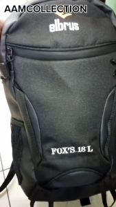 Tas Ransel Mini Backpack Outdoor Elbrus FOXS 18L [KECIL] + Free Raincover