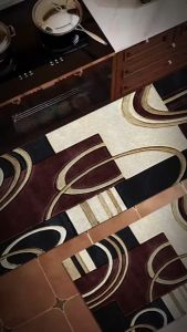 2in1 Kitchen Carpet Floor Mat Nonslip Thicken Doormat Rugs Kitchen Mats Bathroom Carpets outdoor mat Edge-locking carpet