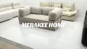 MERAKEE Compressed Multi-Functional Sofa 2/3 Seater Modular/Sectional Firm Seat High Flexibility C08