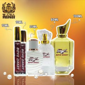 BOYO DARAT ORIGINAL RAJA PERFUME 10ML MINYAK WANGI PREMIUM DIRECT HQ