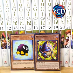 [YCDcardgame] Thẻ bài Yugioh Chính Hãng Set Kuriboh và Magikuriboh - Common