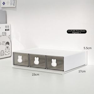 Drawer-type Transparent Acrylic Storage Box
