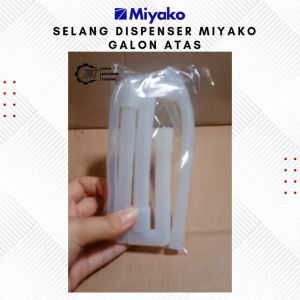JMT - Promo Diskon Selang Dispenser Satu Set Dispenser Galon Atas Miyako | Selang Air Panas