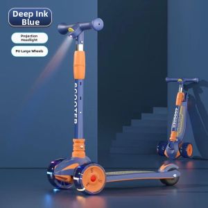 LIWAN | Flash LED Foldable Childrens Scooter