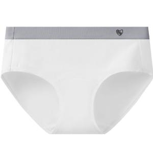 Aimo | Antibacterial Pure Cotton Underwear Thin Breathable Seamless Mid-Waist Triangle Panties For Women Comfortable Briefs