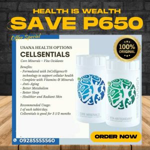USANA CELLSENTIALS AUTHENTIC 100%