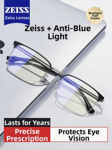 Colore.in | Anti-Blue Light Anti-Fatigue Semi-Rimmed Glasses