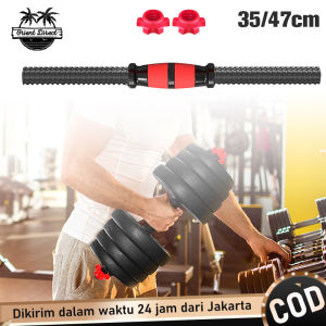 Stick Barbel Pvc 35cm 47cm Dumbell Barbell Stick Alat Fitness Rumahan Untuk Training Sport Workout Gym