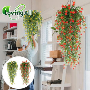 Artificial Plant Plastic Eucalyptus Camellia Wedding Christmas Garden Home Outdoor UV protection Festival DIY Gift box