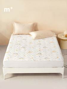 MERCURY Kids | Waterproof Dirty-proof Bed Protector Sheet Anti-Bacterial Machine Washable
