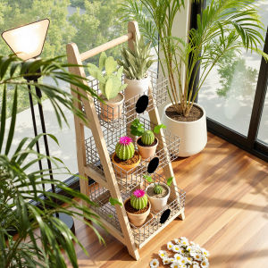 TMCG | Balcony Plant Display Shelf Multi-tier