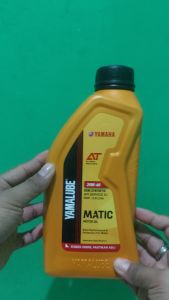 Oli Yamalube Matic 20W-40 800 ML Oli Semi Synthetic