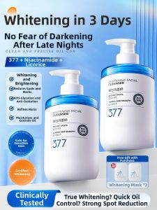 Peachs Secret | Whitening Oil-Control Cleansing Foam for Men and Women