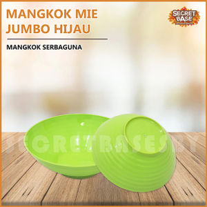MANGKOK MIE BESAR - Mangkok Plastik / Mangkuk Sop / Bowl Tempat Makan