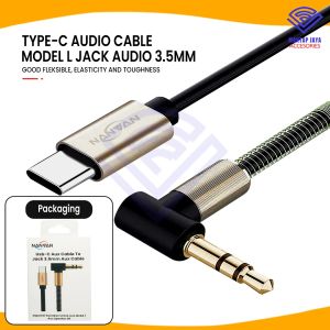 COD - TYPE C NANVAN KABEL AUX PREMIUM TO SPEAKER CAR SPEAKER