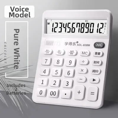 XUEDELE | Aesthetic Desktop Calculator for Office Use Large Screen