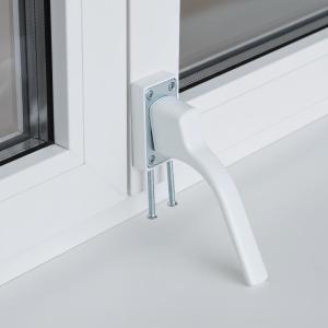 Tay Nắm Cửa Sổ Bằng Kim Loại Đa Năng Bền Bỉ Mở Ra Ngoài Khóa Trái Phải Dùng Cho Trường Học & Sửa Chữa Cửa Sổ Cơ Sở Công Cộng