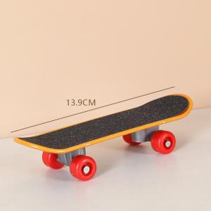 【C】Bird Parrot Toy Skateboards Plastic Reptiles Entertainment Training Tool ACC Bird Supplies Skates