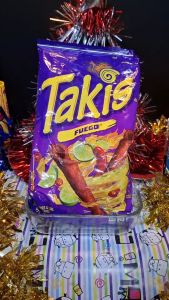 Takis Intense Nacho ขนมกรอบๆจากข้าวโพด นำเข้าจากUSA
