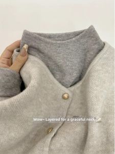 HUOLISI | Soft Warm Autumn Winter Base Sweater