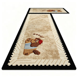 ovzf | Non-slip Anti-oil Dirt-resistant Water-absorbing Floor Mat