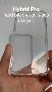 Genesis iPhone 18 Pro Max Case 18 Pro 17 Pro Max 17 Pro 17 16 Pro Max 16 Pro 16 15 14 Clear Thin Phone Casing Cover