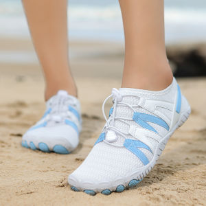 Outdoor Sports Beach Shoes Quick Dry Water Resistant Two-Purpose Anti-Cut Seafood Gathering Shoes Barefoot Swimming Shoes