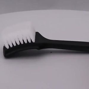 Heavy Duty Nifty Interior Carpet/Upholstery Detailing Brush 3 Colors For TiresFloor MattFabric and Trunk liner