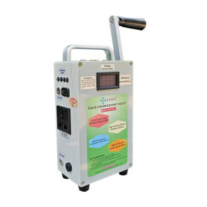 ⭐⭐⭐Hand Crank Generator AC220V 150W Mobile Phone Charging Treasure High Power Large Capacity Outdoor DC12V 240W Manual Generator