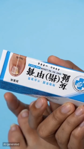 Effective in 7 days Nail Treatment 20g Fungal Onychomycosis Paronychia Remove Nail Fungus Repair Treatment Cream Gel Broken Toe Nail Repair Anti Fungal Infection Effective Anti-Fungal medicine for damaged nails